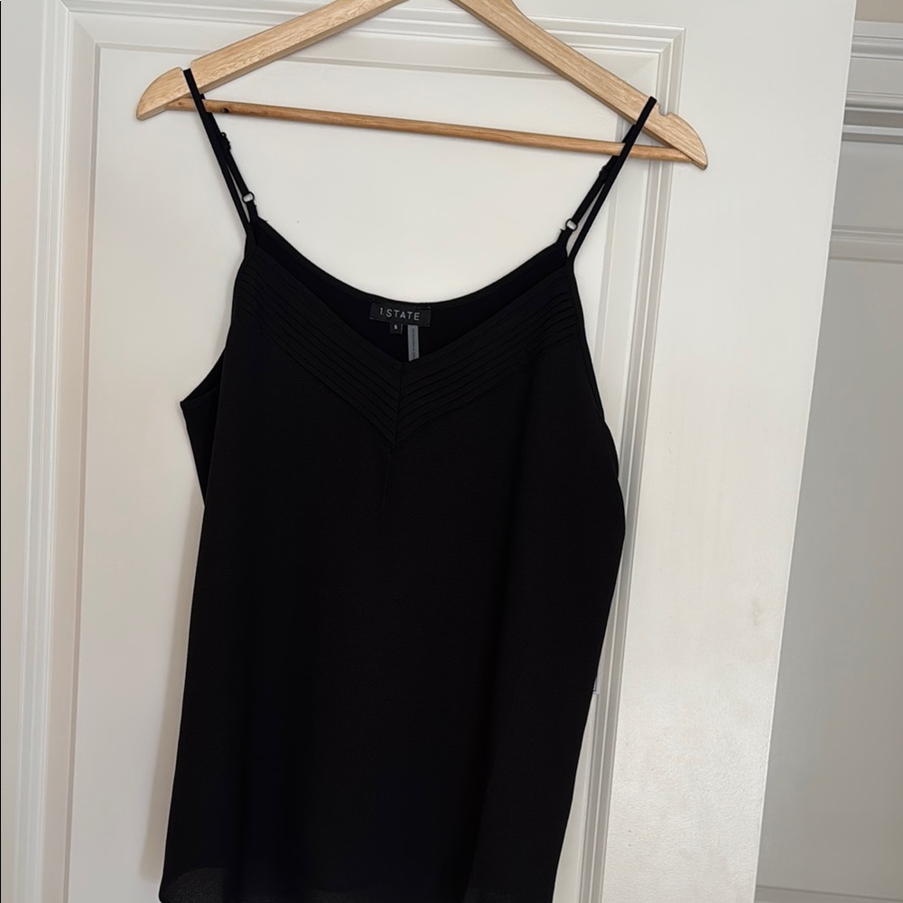 1. State Black Camisole Top